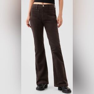 Gap High Rise 70s Corduroy Flares